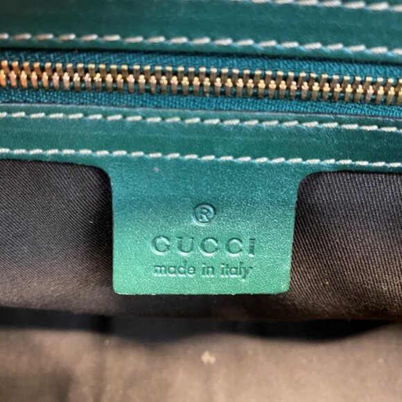 Gucci Guccissima Leather Wave Boston Bag - Authentic - Picture 10 of 12